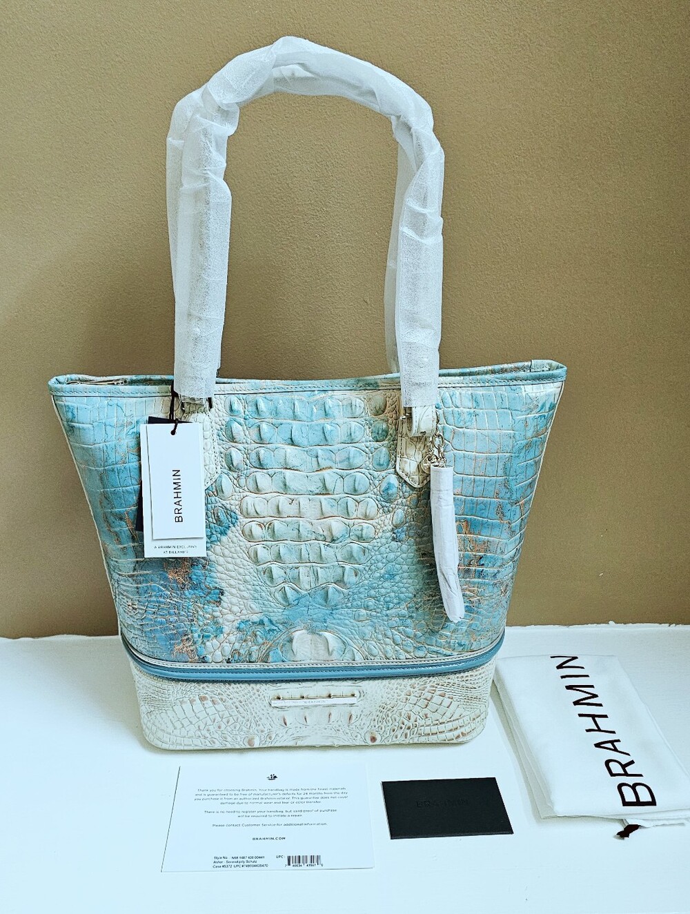 NWT Brahmin SERENDIPITY SCHULZ Asher